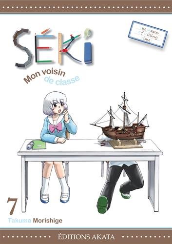 couverture de : S&eacute;ki mon voisin de classe-tome 7