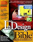 Adobe Indesign Bible (Bible (Wiley)) by 