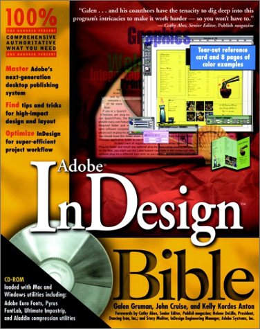 Adobe Indesign Bible (Bible (Wiley))
