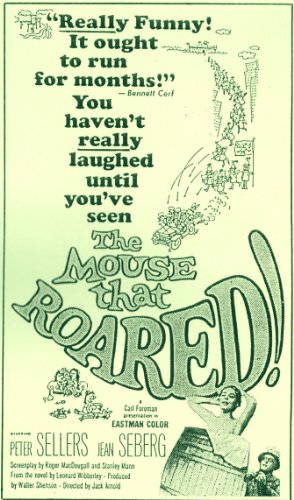 Preisvergleich Produktbild The Mouse That Roared [VHS] [UK Import]