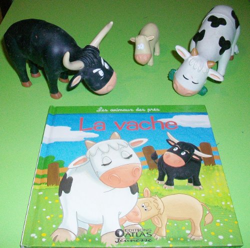 couverture de : La vache