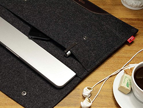 Pack   Smooch Hampshire  Schutzh  lle f  MacBook Pro Retina 15   2016  Anthrazit