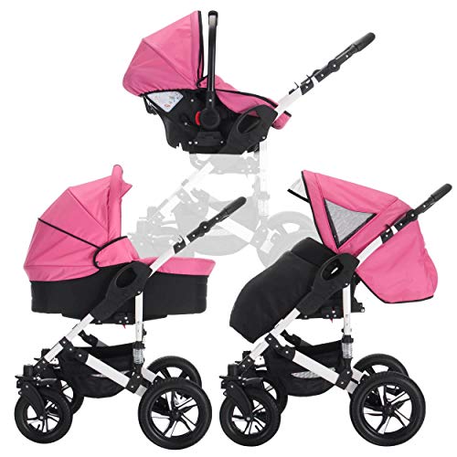 acheter poussette combinée