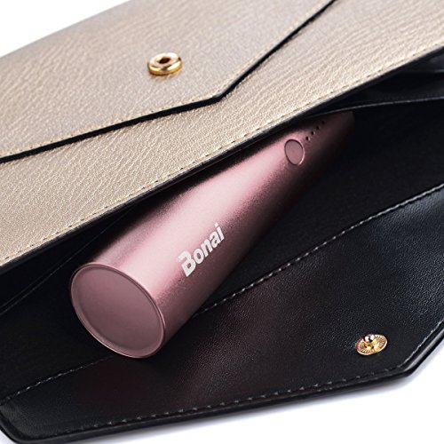 BONAI 5800mAh Batterie Externe Portable Power Bank Ultra Capacit   iPhone X  6 7  8plus iPad Samsung Galaxy S8 9 Note9 Huawei Sony Tablette etc- Or Rose  APPL c  ble e Inclus 