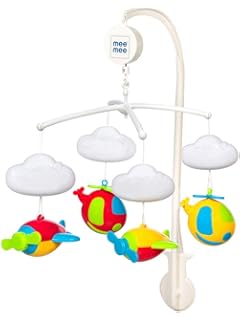 playhood musical cot mobile