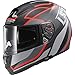 Produktbild LS2 FF397 Vector Full Face Motorrad Helm – Vantage matt schwarz/rot
