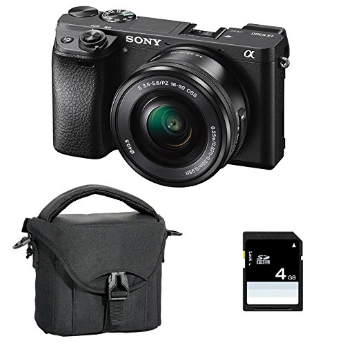 SONY ALPHA 6300 NOIR + 16-50 + SD 4 Go + Sac SONY ALPHA 6300 NOIR + 16-50 + SD 4 Go + Sac