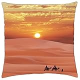 Carabana desierto – Funda de almohada manta (18