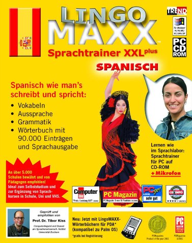 Preisvergleich Produktbild LingoMAXX XXL Plus - Spanisch