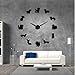 Produktbild Cyalla Dackel DIY Große Wanduhr Hunderasse Wurst Hund Doxie Riesen Moderne Wanduhr Wien Hund Wandkunst Pet Shop Decor Schwarz 37 Zoll