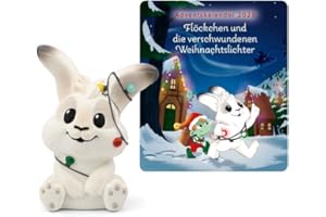tonies Hörfigur für Toniebox, Adventskalender 2025 - Flöckchen und die verschwundenen Weihnachtslichter, Hörspiel für Kinder ab 3 Jahren, Spielzeit ca. 120 Minuten