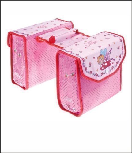 Preisvergleich Produktbild Kinder-Fahrradtasche Gepäckträgertasche Prinzessin Lillifee - 01170317