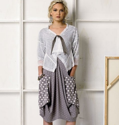 Vogue VGE 8975 ZZ (LRG-XLG-XXL) Schnittmuster zum Nähen, Elegant, Extravagant, Modisch - 2