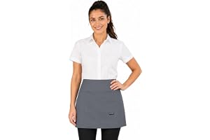 PALLTEX Amaya förbindare unisex förbindelse män kort förkläde damer förkläde män för matlagning hantverk målning bakning