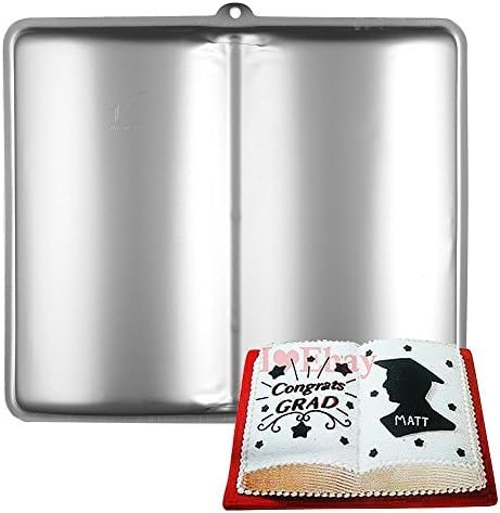BENHAI 1PC 3D Open Book Cake Tin Pans Cake Tools Cake Stick Cups Cake Baking Tray Moulds