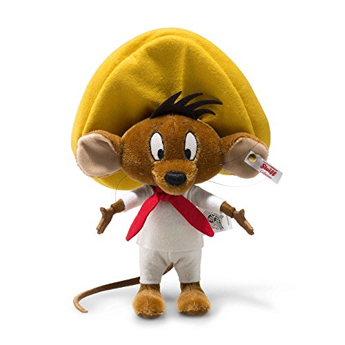 Preisvergleich Produktbild Steiff, 354632, Speedy Gonzales, 20 cm, stehend, braun, limitiert