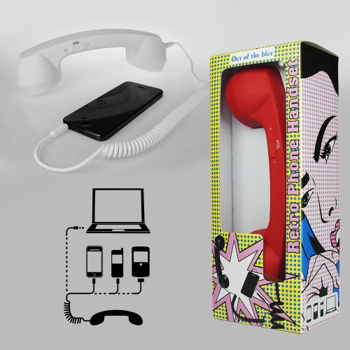 Preisvergleich Produktbild Telefonhörer für Handys