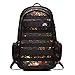Produktbild Nike Herren Nk Sb RPM Bkpk-AOP Rucksack, Schwarz Black, 15x24x45 Centimeters