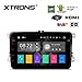 Produktbild XTRONS® HDMI Android 7.1 Quad Core 20,3 cm HD Digital Touchscreen Autoradio DVD Player GPS für VW Golf Polo Passat Seat