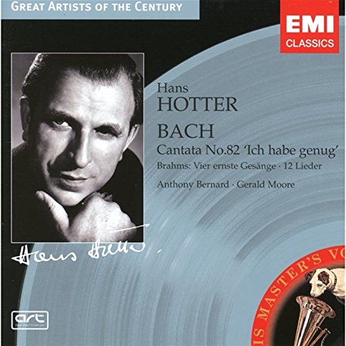 Preisvergleich Produktbild Kant.82 / 4 Ernste Gesänge