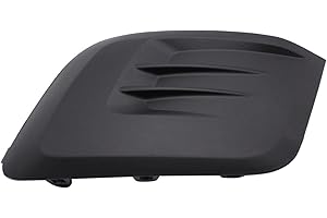 1 PC SHLPDFM Black Bumper Grille Front Left N/S Passenger Side Bumper Grille 1613564580 Compatible with Peugeot Partner Citroen Berlingo 2015-2019