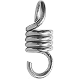 Kaushalendra Garden Zula Swing Hammock Spring And Hook For 120 Kg Amazon In Garden Outdoors kaushalendra garden zula swing hammock