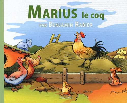 couverture de : Marius le coq