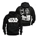 Produktbild Star Wars Hoodie The Dark Side Kapuzenpullover Imperial Forces Größe L Sweatshirt Pulli
