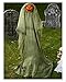 Produktbild Horror-Shop Gartengeist Kürbis-Figur