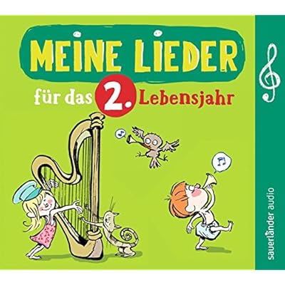 Meine Lieder für das 2. Lebensjahr