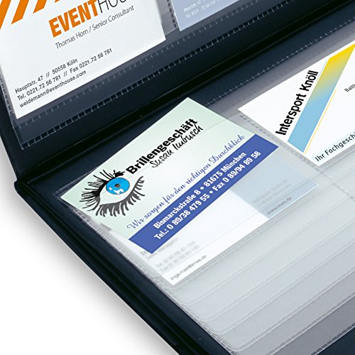 Sigel VZ175 - Tarjetero para tarjetas de visita de pl stico reviews Sigel VZ175 - Tarjetero para tarjetas de visita de pl stico