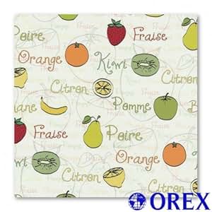 Home sweet home Vinyltapete 45035-10 Tapete Küche Küchentapete Früchte