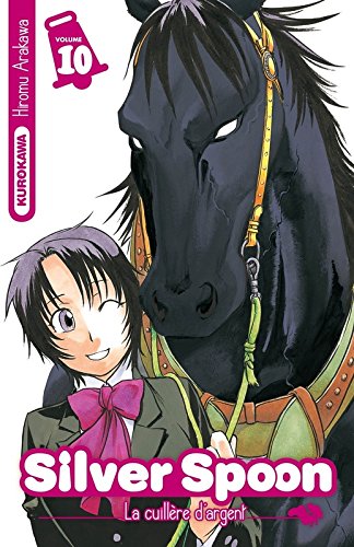 Silver Spoon - La cuillère d'argent — Tome 10
