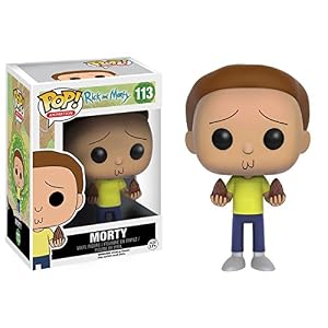 Funko Pop Morty (Rick & Morty 113) - Imagen 3