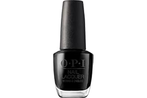 OPI Nail Lacquer - Vernis à ongles noir, tenue jusqu'à 7 jours - 15ml