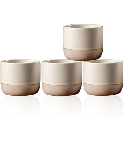 Tazze Da Caffè In Ceramica Tognana - Formato Mini Da 90 Ml Per Espresso E Macchiatto - Foto 10