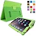 Produktbild iPad Air 2 Hülle (Grün), Snugg - Smart Case mit lebenslanger Garantie + Sleep / Wake Funktion