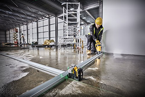 DeWALT Multilinienlaser 3x 360 Grad, grün, 10,8 V / 2 Ah im Set und Koffer, DCE089D1G-QW - 4