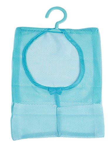 Lalang Multipurpose Clothespin Beutel mit Aufhänger, Küche Badezimmer Aufbewahrungstasche, hängender Speicher-Netztasche für Tür zu hängen