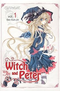 jaquette livre Witch and Peter Vol.1