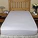 Comfortnights Flannel Waterproof Mattress Protector - Single - 90 x 190 x 32cms