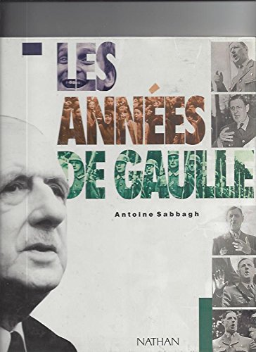 couverture de : Les Années de Gaulle