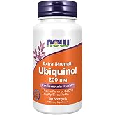 Ubiquinol, 200mg - 60 softgels