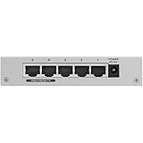 Zyxel Switch Fast Ethernet de bureau 5 ports - boîtier en métal, Garantie à vie [ES-105AV3]