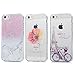 Produktbild 3 x iPhone 5 5S SE TPU Tasche KASOS iPhone 5/SE Hülle Schutzhülle Handyhülle Schale Protective Cover Silicone Taschen Paket 3