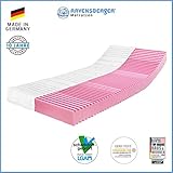 tonnentaschenfederkern matratze 90x200 h2 In vielen weiteren Größen erhältlich: u.a. in den Standardgrößen 90 x 200 cm, 120 x 200 cm, 140 x 200 cm - daneben viele weitere Formate verfügbar, wählen Sie einfach nach Ihren individuellen Bedürfnissen aus - 7-Zonen-Technologie sorgt für spürbar verbessertes Schlafgefühl