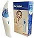 Baby Electronic Nasal Aspirator, Battery Operated Nose Cleaner for Babies and Toddlers, Silicone Tips (2 sizes)