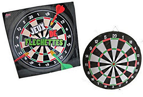 Preisvergleich Produktbild IMMENSE TARGET 41 CM 6 DOPPEL GESICHT SPIELER SPIEL SPIELZEUG