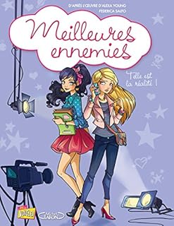 jaquette livre Meilleures ennemies, Tome 4 :