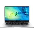HUAWEI MateBook D15 Laptop| 11. Generation Intel Core i5-1155G7-Prozessor mit 8 GB RAM + 512 GB SSD Speicher|15,6 Zoll Ultrab